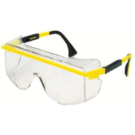 Uvex Astro Otg 3001 Safety Spect. Black Frame 763-S2504